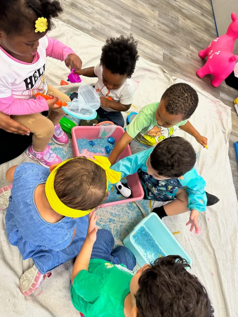 Teddy Kids Bilingue Day Care curriculum 1 year old